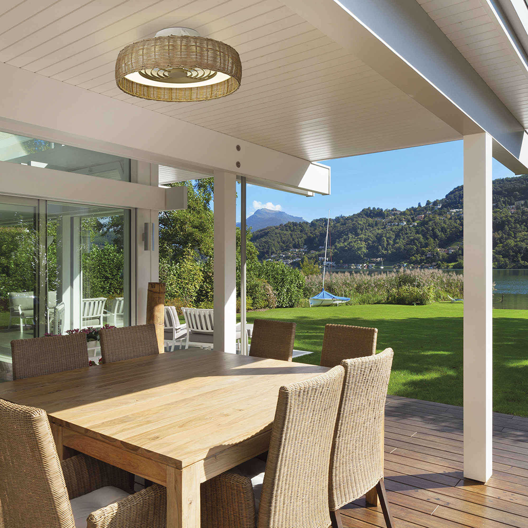 Kilimanjaro Mini Heating, Cooling & Ventilation Mantra Ventilacion Ceiling Fans